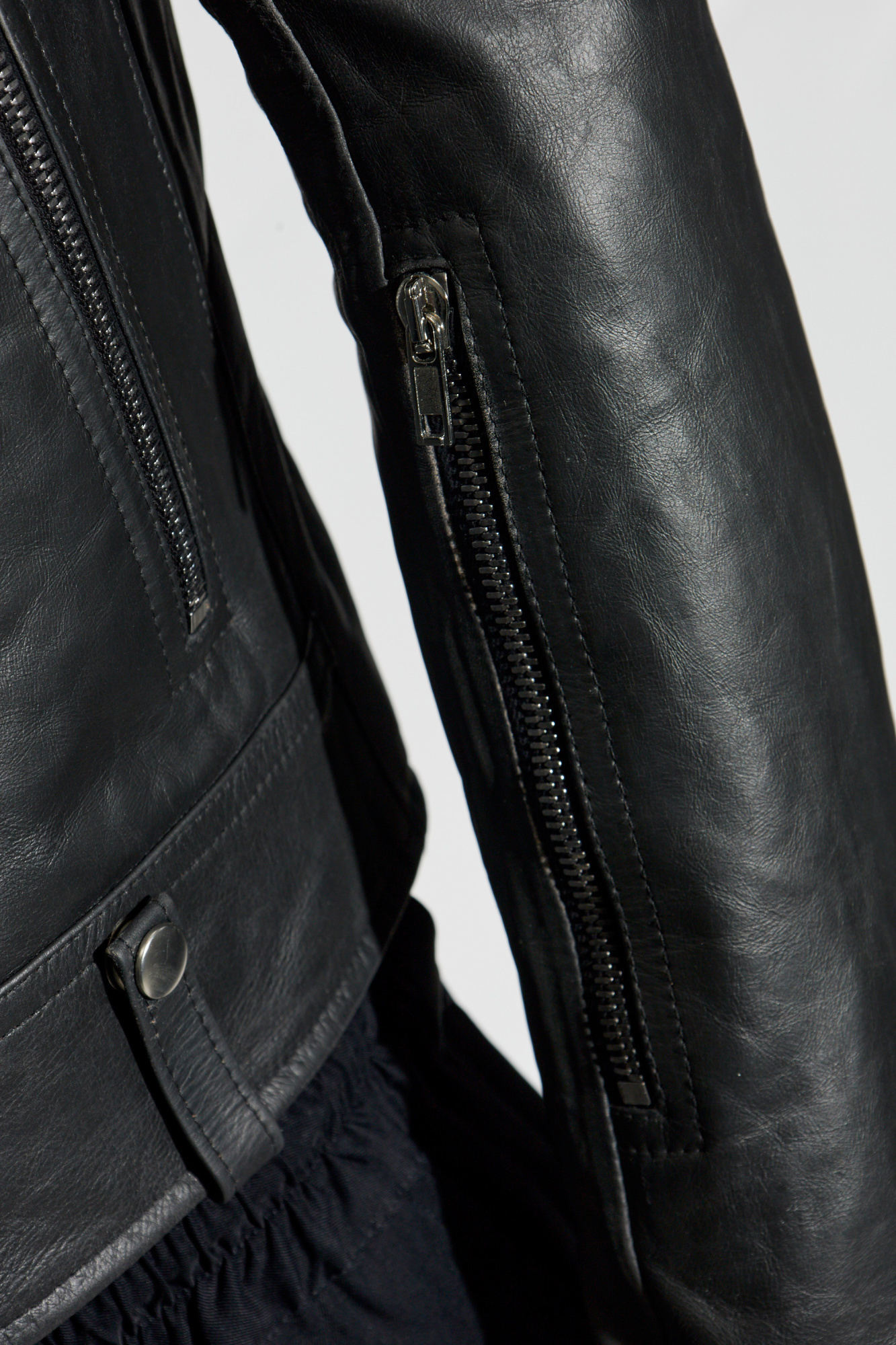 Rick Owens Leather jacket Bauhaus Stooges | Men's Clothing